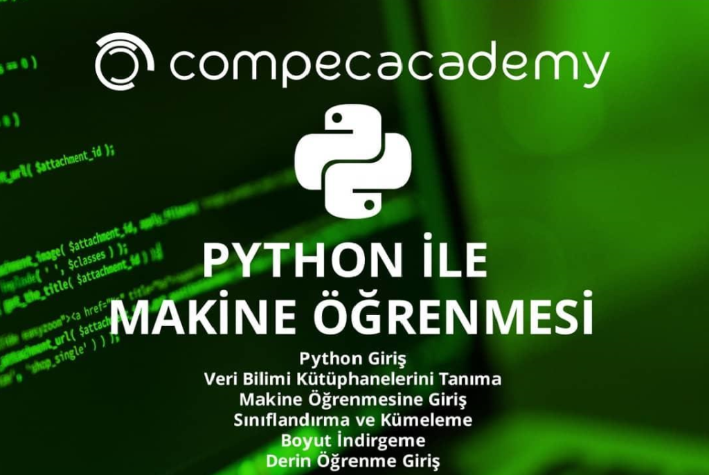 Machine Learning with Python Eğitimi