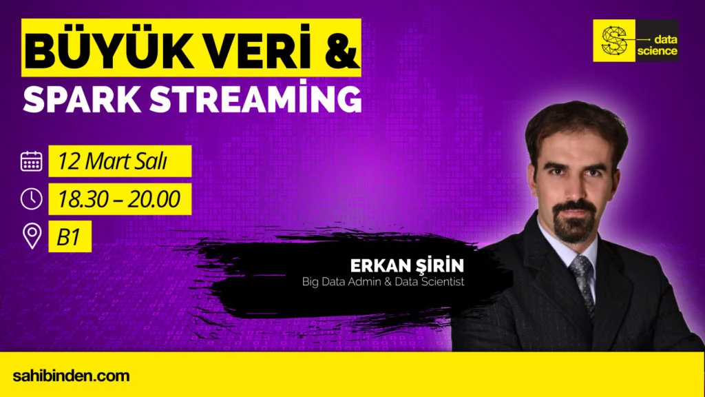 Sahibinden.com Büyük Veri ve Spark Streaming Meetup